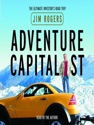 cover image of Adventure Capitalist